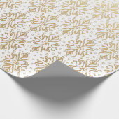 Luxe  patroon cadeaupapier (Hoek)