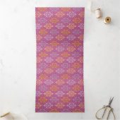 Luxe  patroon drieluik uitnodiging (Binnen)