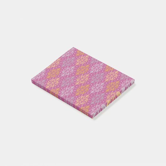 Luxe  patroon post-it® notes (Schuin)