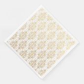 Luxe patroon servet (Hoek)