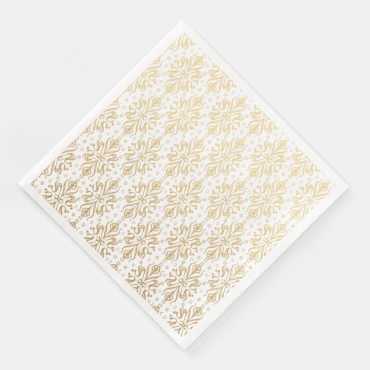 Luxe patroon servet (Hoek)