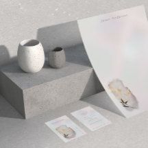 Luxe Pearl Golden Bamboo Visitekaartje