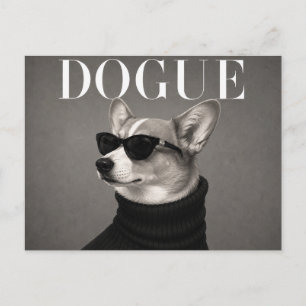 Luxe Pembroke Welsh Corgi Briefkaart