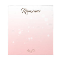 Luxe persoonlijke cadeau. Luxury Personalized Pink