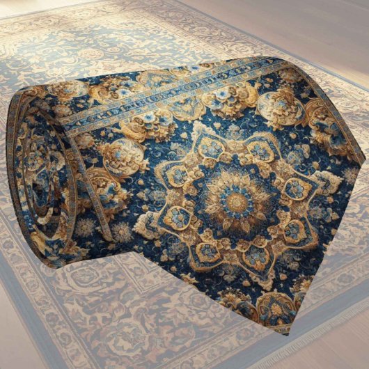 Luxe Perzische Ontwerper Tapijt | Nepzijden Nekban Stropdas
