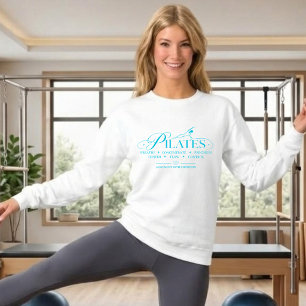 Luxe Pilates De Kernprincipes Blauw Trui