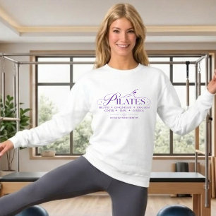 Luxe Pilates De Kernprincipes Paars Trui