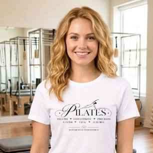 Luxe Pilates De Kernprincipes Tri-Blend Shirt