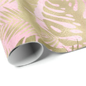 LUXE PINK TROPICAL WRAPPING PAPIER GIFT WRAP (Rol Hoek)