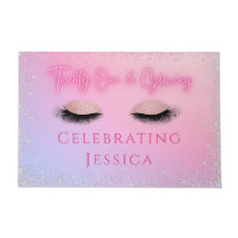 Luxe Pink Twenty One & Glowing 21st Birthday