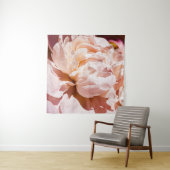 Luxe Pioen Bloemen Bloemstuk Achtergrond Wandkleed (In Situ (horizontaal))