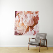 Luxe Pioen Bloemen Bloemstuk Achtergrond Wandkleed (In situ)