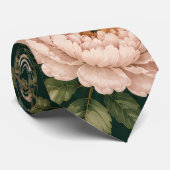 Luxe Pioen Botanische Das (Opgerold)