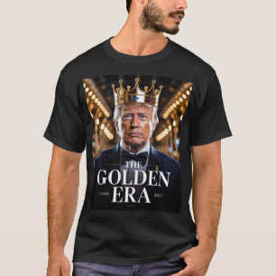 Luxe Politieke Kunst T-shirt