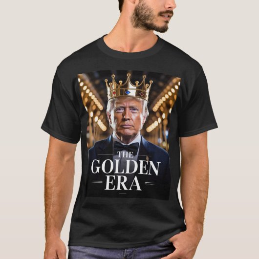 Luxe Politieke Kunst T-shirt (Voorkant)