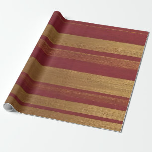 Luxe Populair Bourgogne Goud Linnen Collectie Cadeaupapier