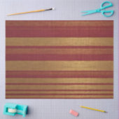 Luxe Populair Bourgogne Goud Linnen Collectie Tissuepapier (Craft)