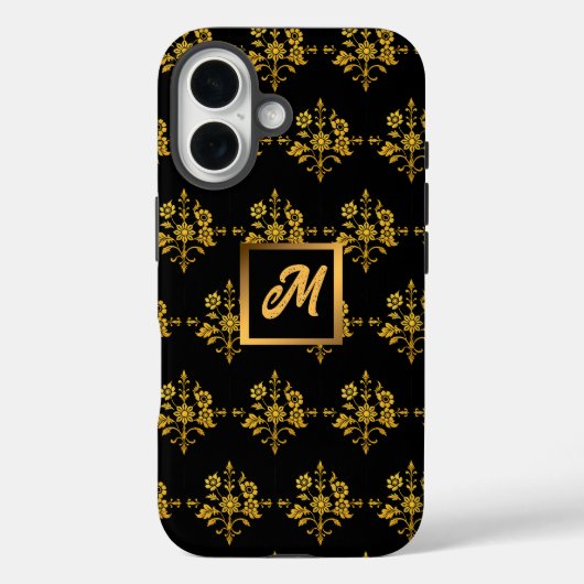 Luxe Populair Elegant Bloemen Collectie Case-Mate iPhone Case (Achterkant)