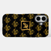 Luxe Populair Elegant Bloemen Collectie Case-Mate iPhone Case (Achterkant (horizontaal))