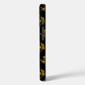 Luxe Populair Elegant Bloemen Collectie Case-Mate iPhone Case (Achterkant / Links)