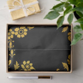 Luxe Populair Elegant Bloemen Collectie Tissuepapier (Geschenk)