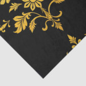 Luxe Populair Elegant Bloemen Collectie Tissuepapier (Detail)