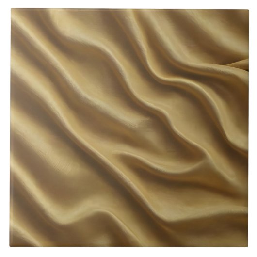 Luxe Populair Zilver Goud Linnen Collectie Tegeltje (Voorkant)