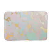 Luxe Populaire Blush Roze Mint Goud Collectie Badmat (Voorkant)