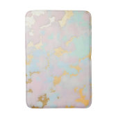Luxe Populaire Blush Roze Mint Goud Collectie Badmat (Voorkant Verticaal)