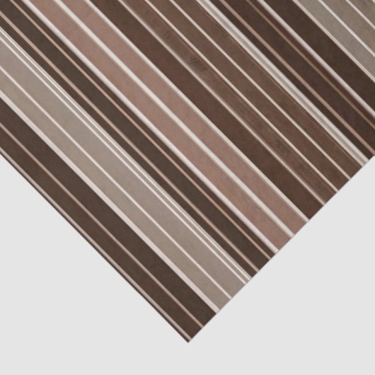 Luxe Populaire Bruin Wit Textuur Collectie Tissuepapier (Detail)