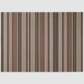 Luxe Populaire Bruin Wit Textuur Collectie Tissuepapier (Voorkant)