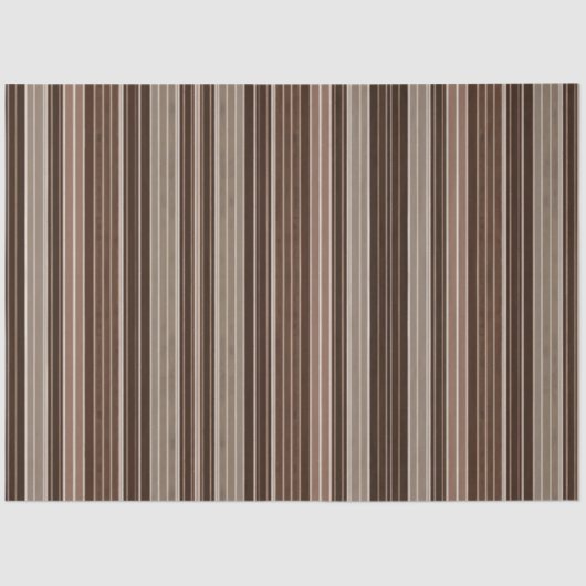 Luxe Populaire Bruin Wit Textuur Collectie Tissuepapier (Voorkant)