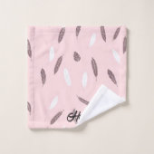 Luxe Populaire Veren Boho Collectie Bad Handdoek (Wasdoekje)