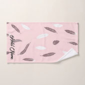 Luxe Populaire Veren Boho Collectie Bad Handdoek (Handdoek)