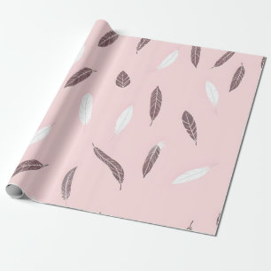 Luxe Populaire Veren Boho Collectie Cadeaupapier