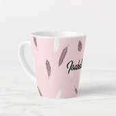Luxe Populaire Veren Boho Collectie Latte Mok (Linkerhoek)