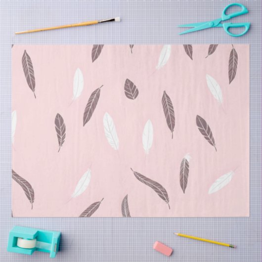 Luxe Populaire Veren Boho Collectie Tissuepapier (Craft)