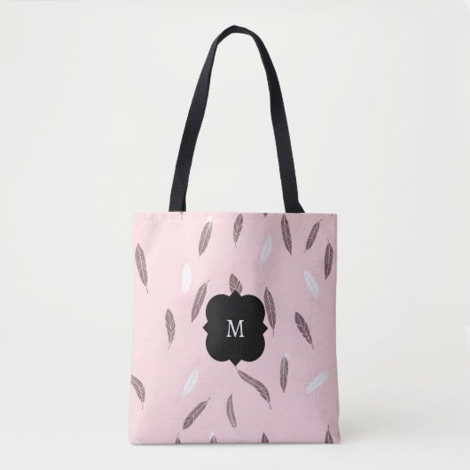 Luxe Populaire Veren Boho Collectie Tote Bag (Voorkant)
