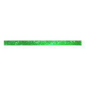 Luxe Popular Gift Green Gold Glitter Grosgrain Lint (Voorkant)