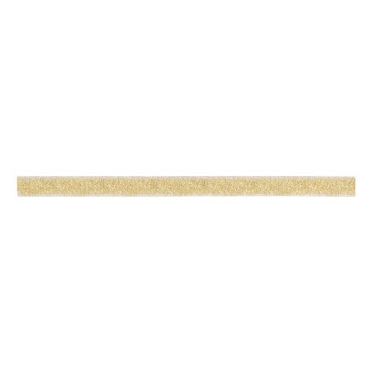 Luxe Popular Gift White Gold Glitter Grosgrain Lint (Voorkant)