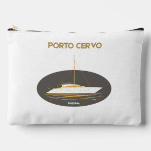 Luxe Porto Cervo Gold Yacht Club Elite Pouch Etui