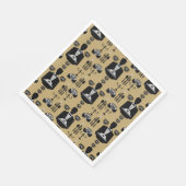 Luxe Posh Elegant Cadeau Servet (Hoek)