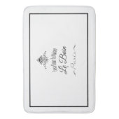 Luxe Pour la Maison Bathroom Mat (Voorkant Verticaal)