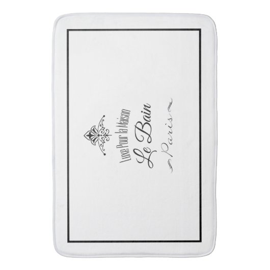Luxe Pour la Maison Bathroom Mat (Voorkant Verticaal)