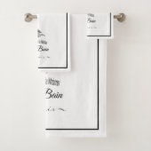 Luxe Pour la Maison Towel Set Bad Handdoek (Insitu)