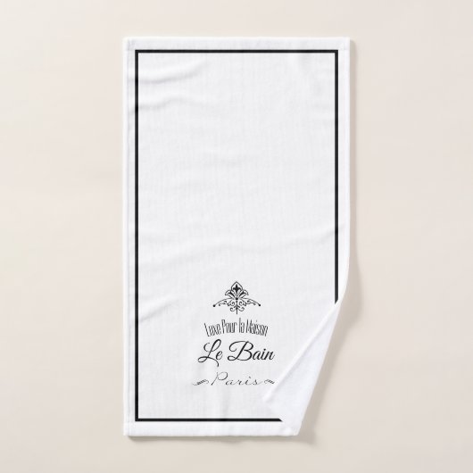 Luxe Pour la Maison Towel Set Bad Handdoek (Handdoek)