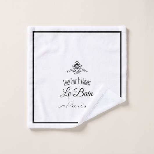 Luxe Pour la Maison Towel Set Bad Handdoek (Wasdoekje)