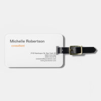 Luxe Premium Linen Black White Plain minimalist