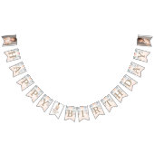 Luxe Prinses Verjaardag glitter Foto Vlaggetjes (Alle)