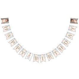 Luxe Prinses Verjaardag glitter Foto Vlaggetjes